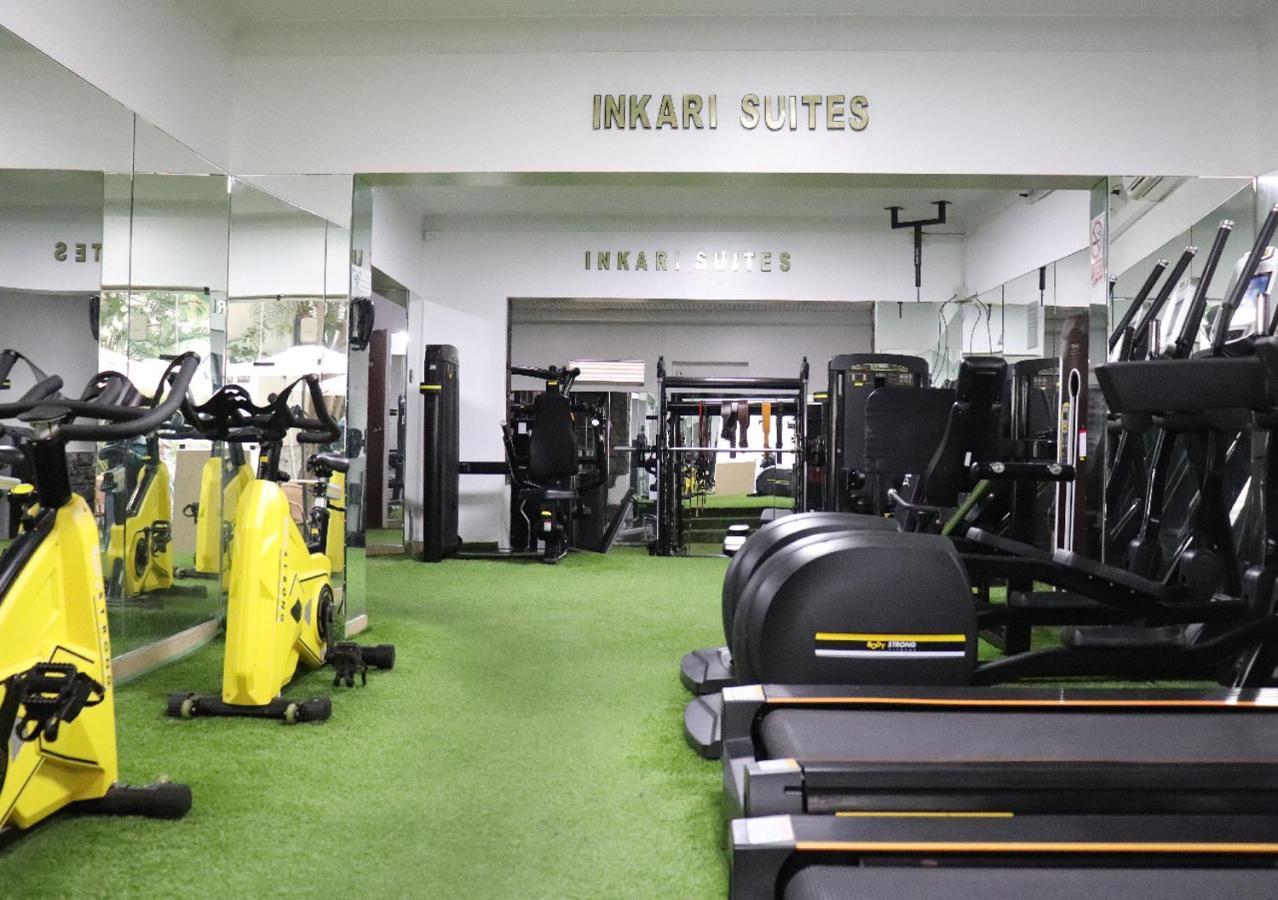 Inkari Suites Hotel Lima Buitenkant foto