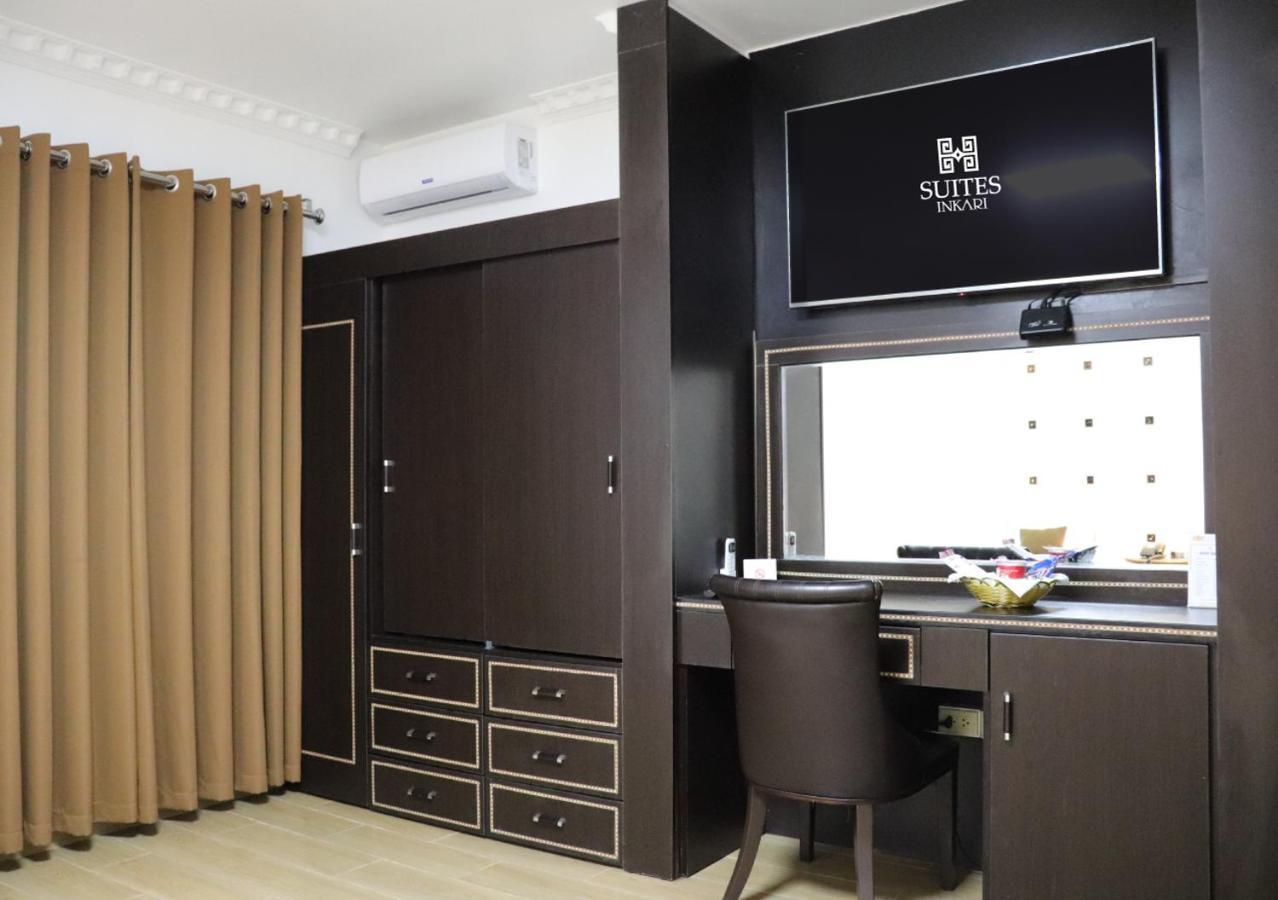 Inkari Suites Hotel Lima Buitenkant foto
