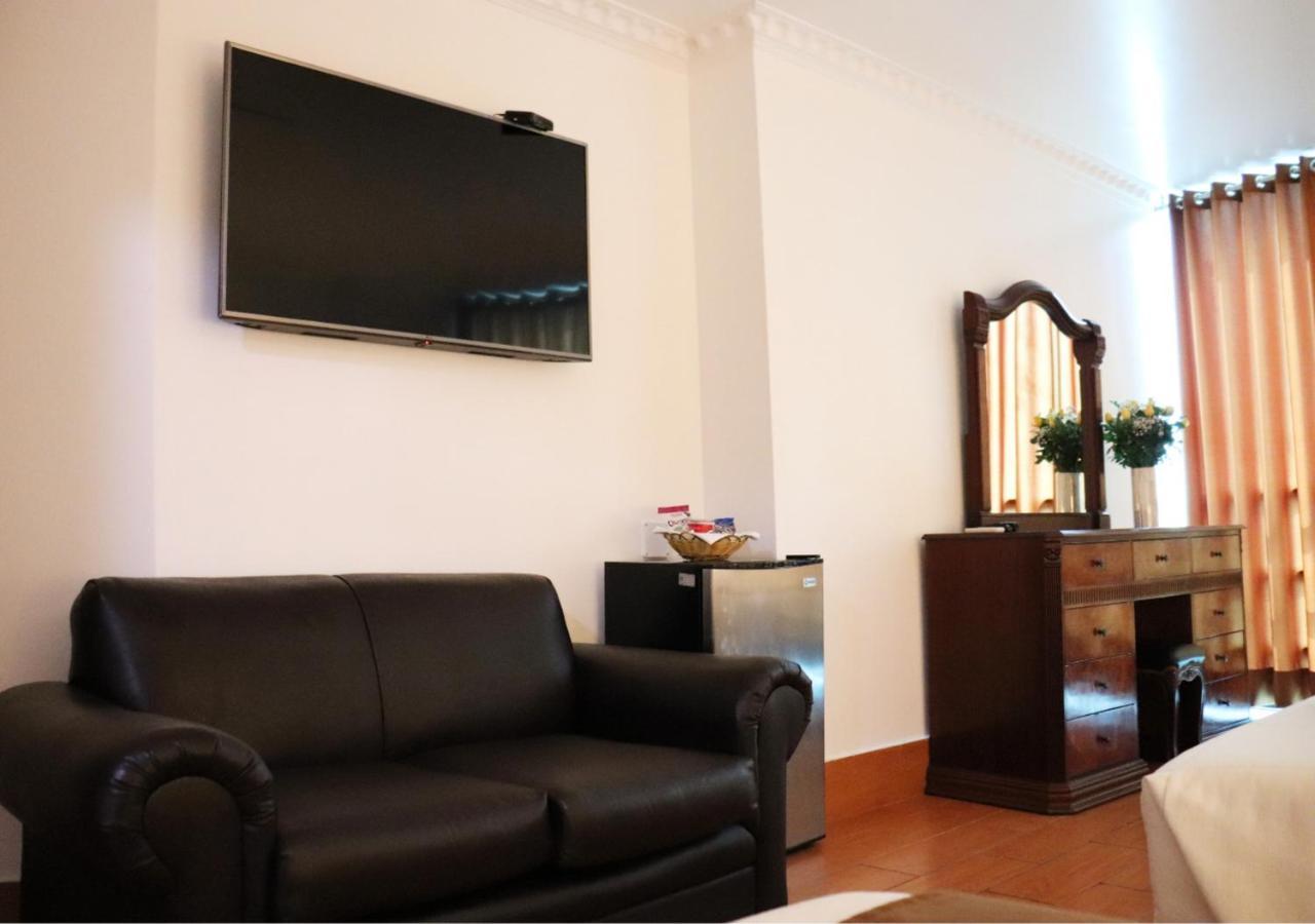 Inkari Suites Hotel Lima Buitenkant foto