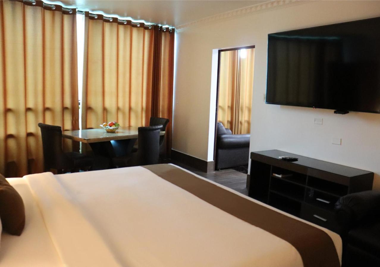 Inkari Suites Hotel Lima Buitenkant foto