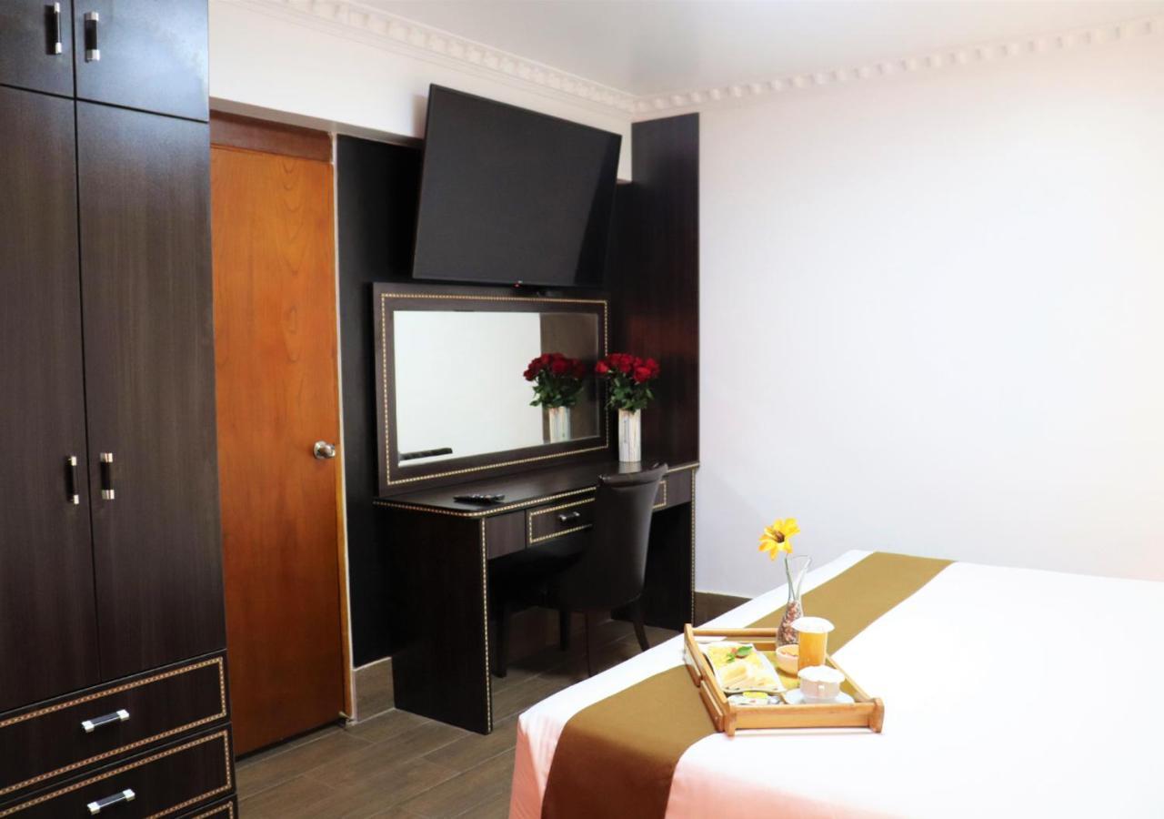 Inkari Suites Hotel Lima Buitenkant foto