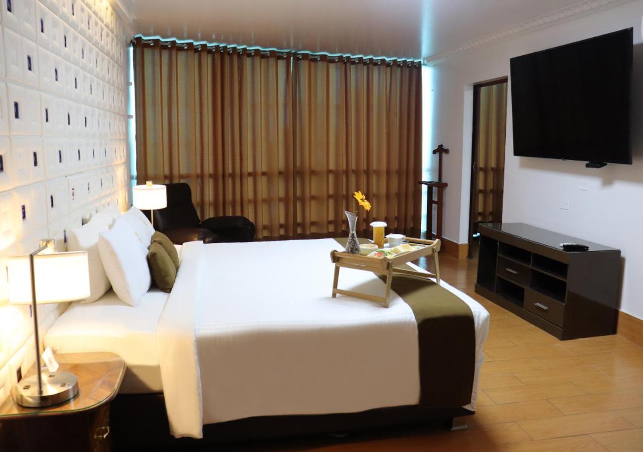 Inkari Suites Hotel Lima Buitenkant foto