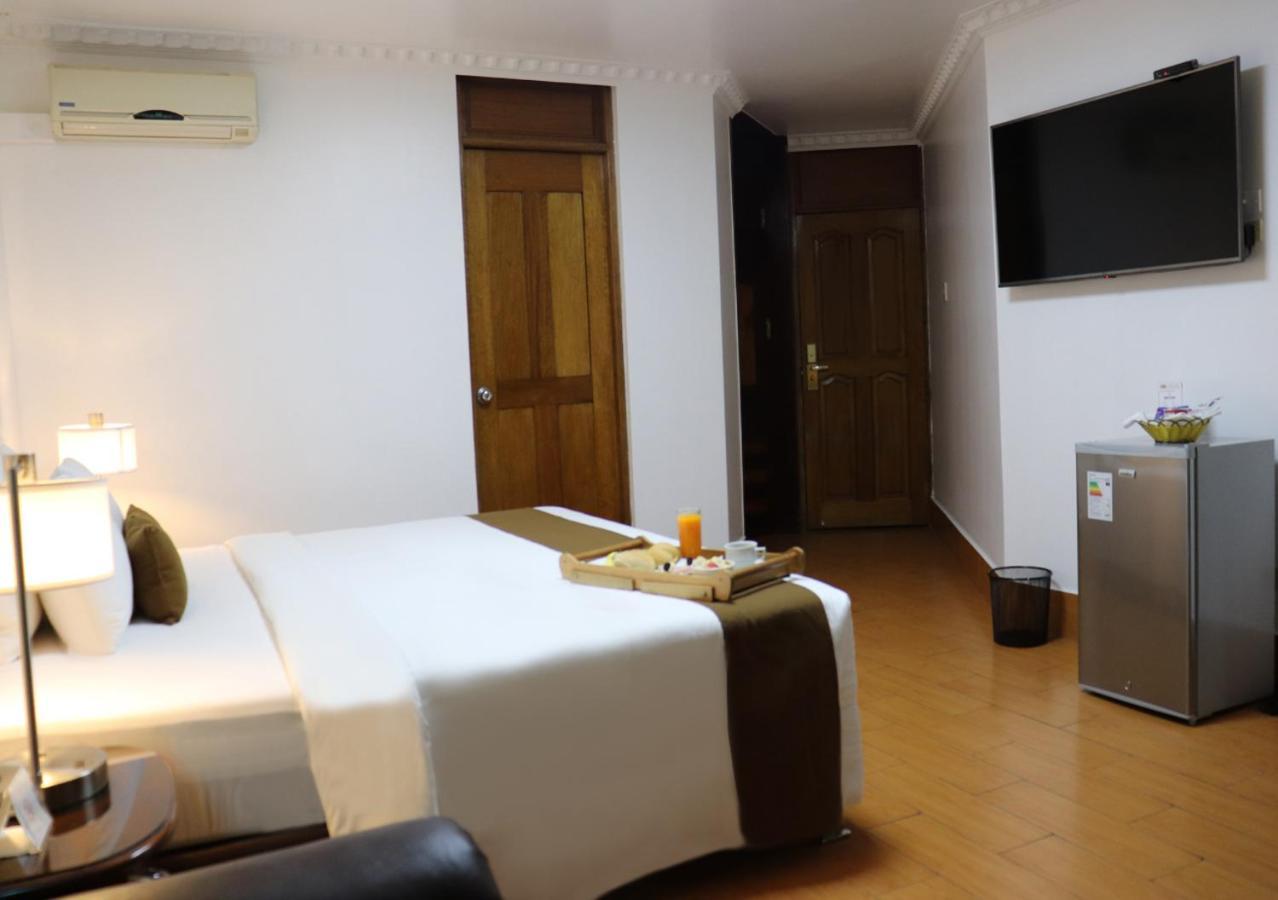 Inkari Suites Hotel Lima Buitenkant foto