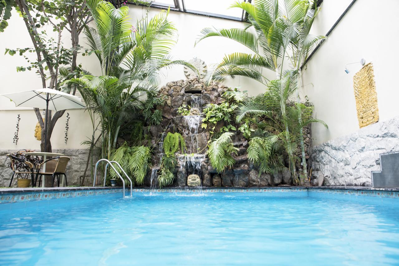 Inkari Suites Hotel Lima Buitenkant foto
