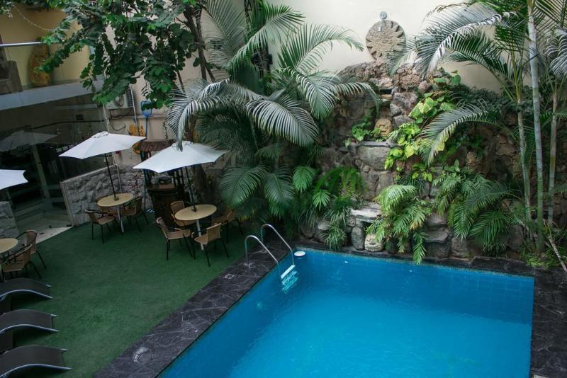 Inkari Suites Hotel Lima Buitenkant foto