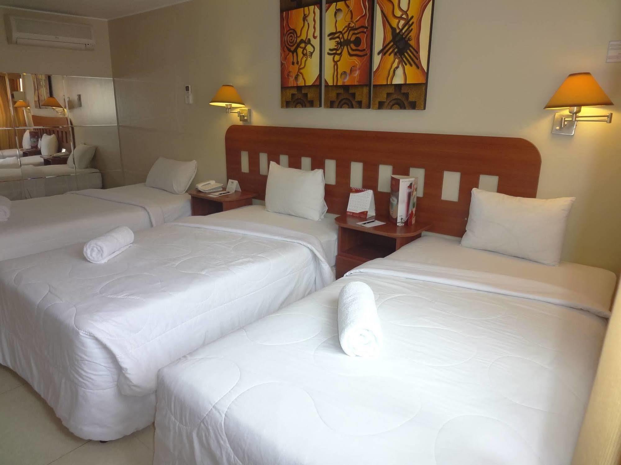 Inkari Suites Hotel Lima Buitenkant foto