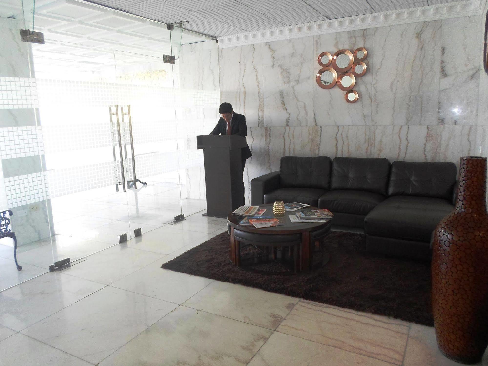 Inkari Suites Hotel Lima Buitenkant foto