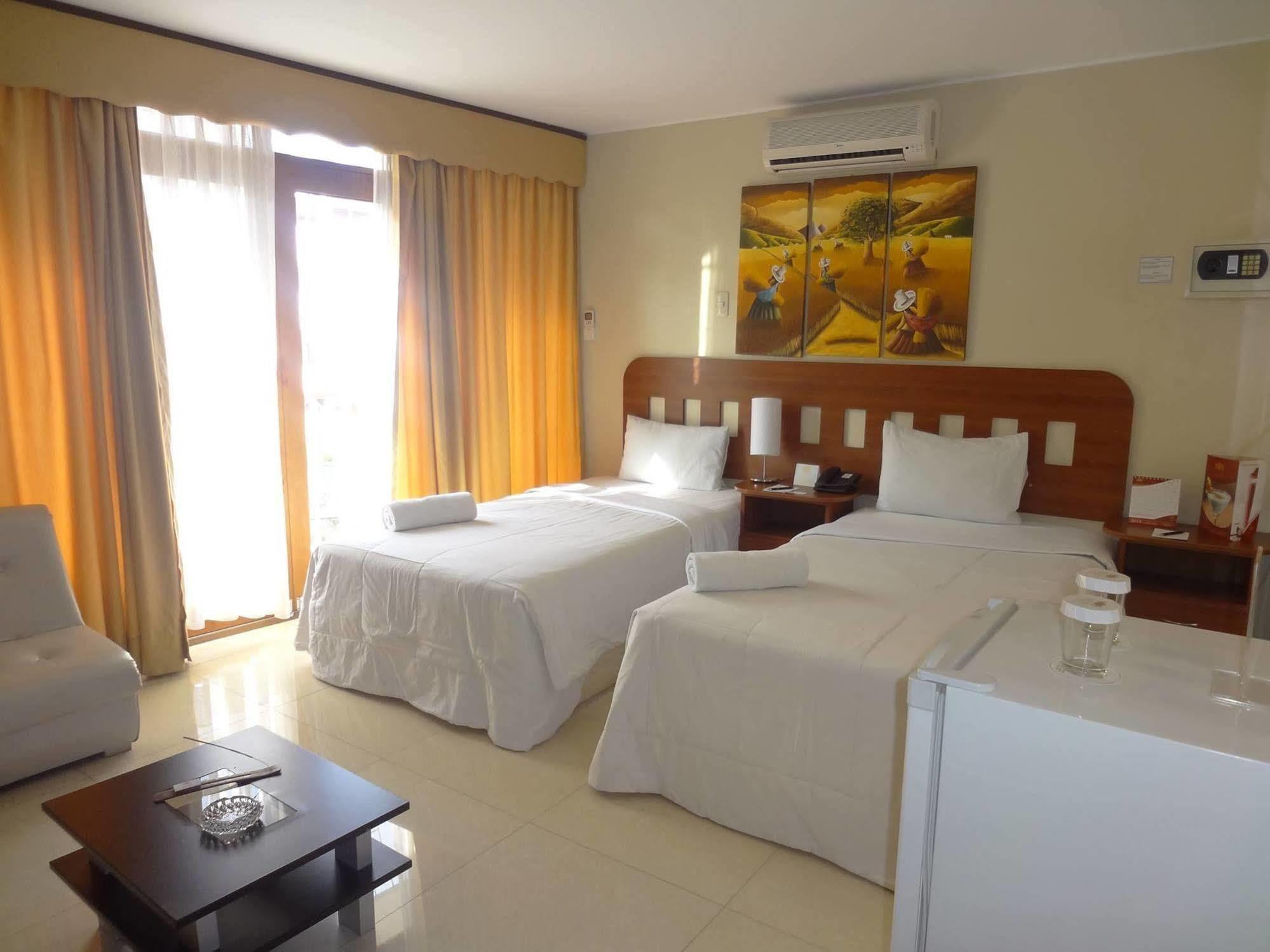 Inkari Suites Hotel Lima Buitenkant foto