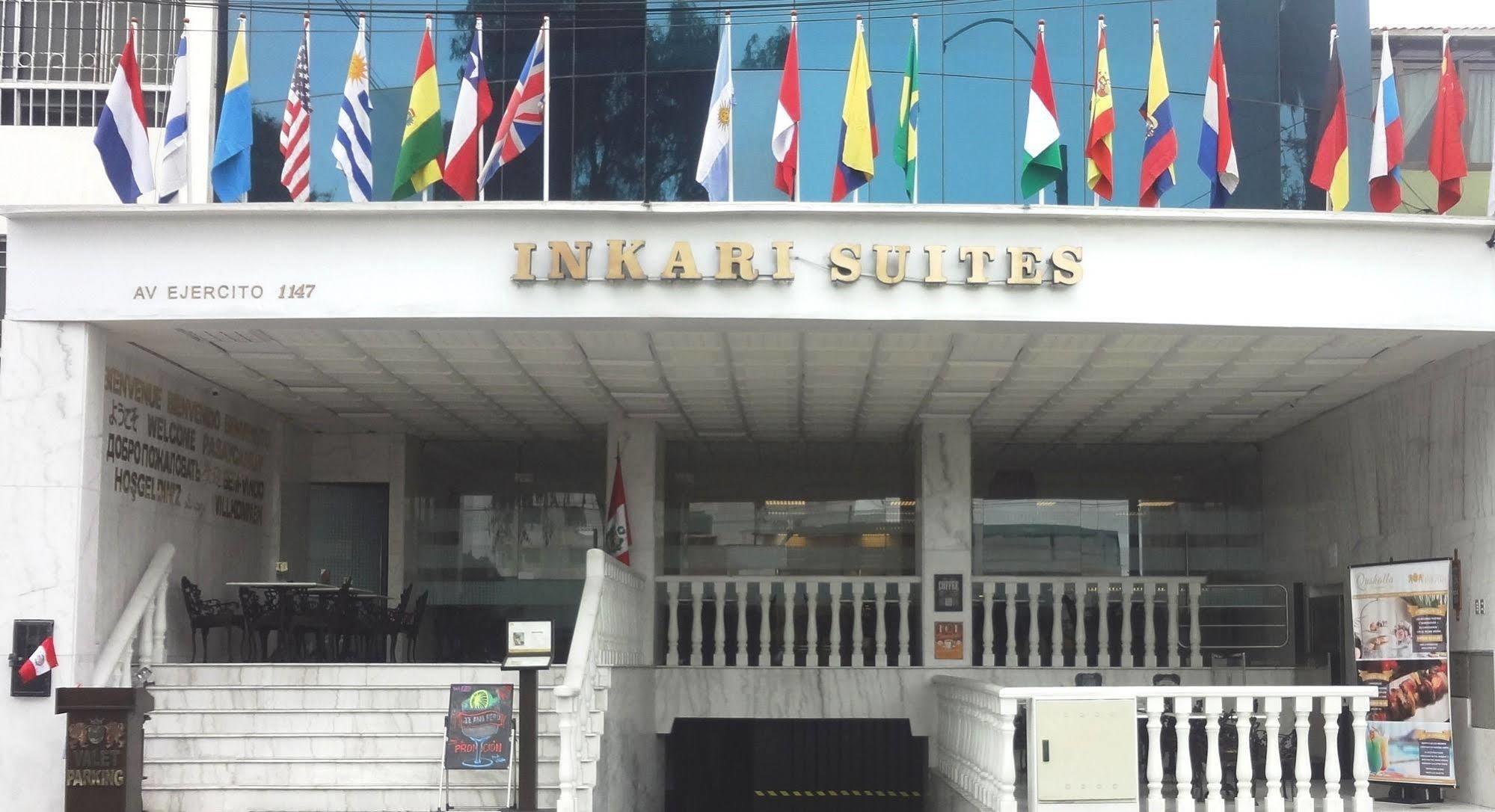 Inkari Suites Hotel Lima Buitenkant foto