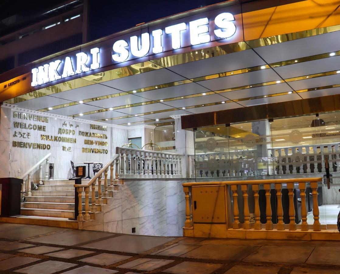 Inkari Suites Hotel Lima Buitenkant foto